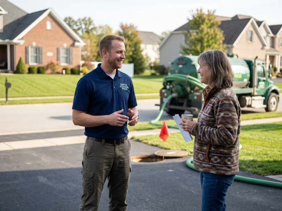 Septic Tank Inspections in Cedar Lane, TX