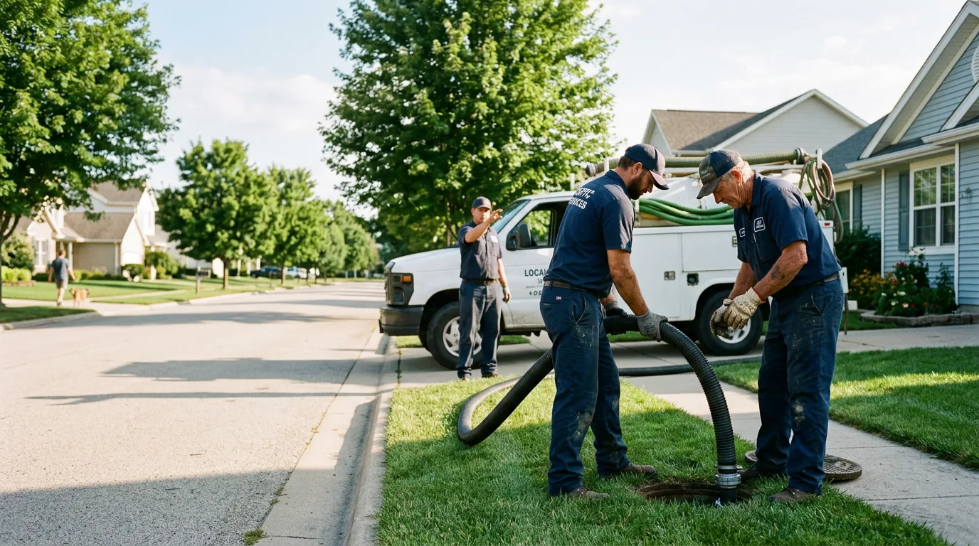 Septic Tank Inspections in Cedar Lane, TX